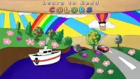 Learn to Read - Learning Colors for Kids Screen Shot 15