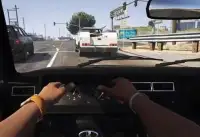 ВАЗ Симулятор Вождения - Вождение Автомобиля Screen Shot 0