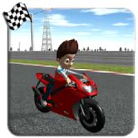Paw Ryder Moto Racing 3D - paw racing patrol games
