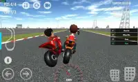 Paw Ryder Moto Racing 3D - paw racing patrol games Screen Shot 2