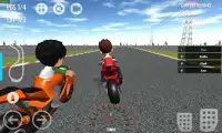 Paw Ryder Moto Racing 3D - paw racing patrol games Screen Shot 1