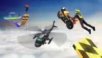 Impossible Tracks Moto Bike Stunt Racing Screen Shot 1