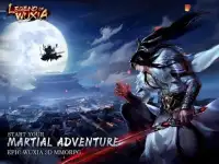 Legend of Wuxia - 3D MMORPG Screen Shot 4