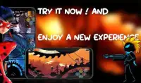 spy cat gaming : cat noir ladybug miracul rescue Screen Shot 0