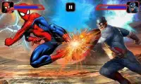 Infinity Immortal War - Superheroes Fighting Games Screen Shot 3