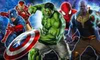 Infinity Immortal War - Superheroes Fighting Games Screen Shot 0