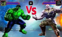 Infinity Immortal War - Superheroes Fighting Games Screen Shot 1