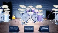 Simple Drum Kit Rock - Drum Beats Screen Shot 2