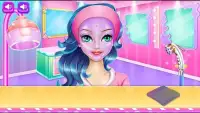 Candy girl dressup - girls games Screen Shot 2