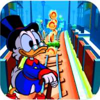 Hero Ducktales run subway