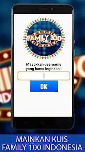 Family 100 Indonesia Kuis GTV Terbaru 2018 Screen Shot 1
