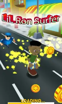 LiL Ron Surfer Game Screen Shot 7