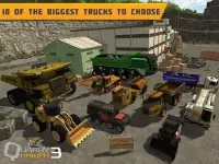 Quarry Driver 3: Giant Trucks Screen Shot 8
