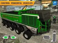 Quarry Driver 3: Giant Trucks Screen Shot 0