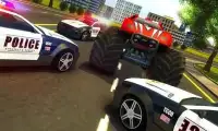 Mobil Monster Car Chase Screen Shot 11