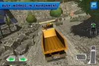 Quarry Driver 3: Giant Trucks Screen Shot 24
