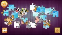 Jerry jigsaw puzzle Toms Cat Game Screen Shot 0