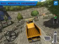 Quarry Driver 3: Giant Trucks Screen Shot 5
