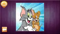 Jerry jigsaw puzzle Toms Cat Game Screen Shot 1