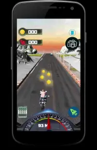 Death Moto Bike Racing 3D Game Screen Shot 3