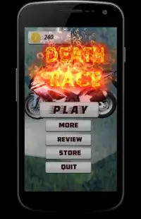 Death Moto Bike Racing 3D Game Screen Shot 4