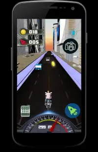 Death Moto Bike Racing 3D Game Screen Shot 1