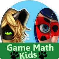 Ladybug Kids Miraculous :Add, Subtract,Count,Learn
