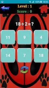 Ladybug Kids Miraculous :Add, Subtract,Count,Learn Screen Shot 0