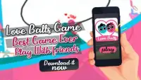 Love Balls Game Screen Shot 0