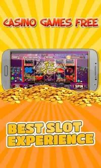 Casino Games Free Slots Screen Shot 0