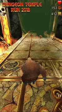 Temple Dungeon Run - Endless Run Screen Shot 3