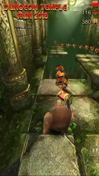 Temple Dungeon Run - Endless Run Screen Shot 2