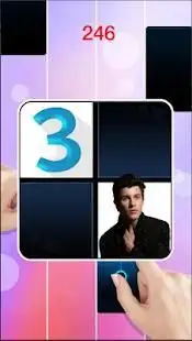 Shawn Mendes - Youth Piano Tiles Screen Shot 3