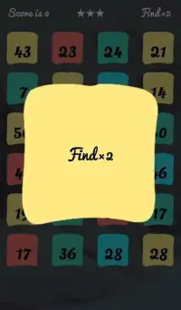 Find My Multiplication Table - Kids Math Game Screen Shot 3