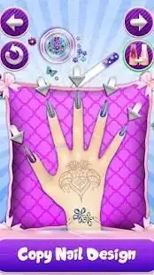 Magic Nail Spa Salon - Manicure Spa Beauty Game Screen Shot 4