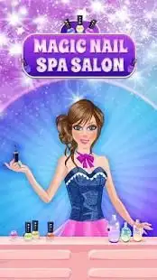Magic Nail Spa Salon - Manicure Spa Beauty Game Screen Shot 6