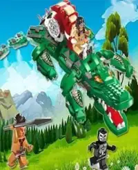 LEGO Jurassic Zoo Great fun Games Screen Shot 1
