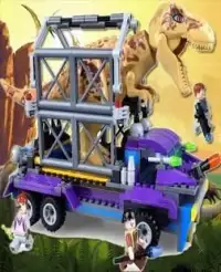 LEGO Jurassic Zoo Great fun Games Screen Shot 2