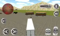 Truck Simulator 3D 2016 Screen Shot 4
