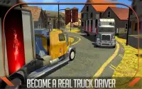 Truck Simulator 3D 2016 Screen Shot 5