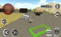 Truck Simulator 3D 2016 Screen Shot 6