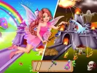 Fairy Land Kingdom Rescue: Magic World Story Screen Shot 6
