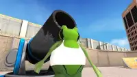 The Amazing Frog Jump Screen Shot 4