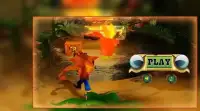 Crash Jungle Escape Adventure Games Screen Shot 0