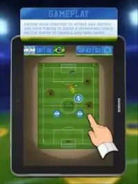 Futebol de Botão Screen Shot 0