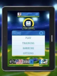 Futebol de Botão Screen Shot 1