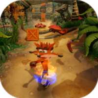 Crash Jungle Escape Adventure Games