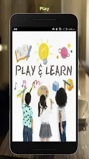 Play and Learn - Kids app Screen Shot 0