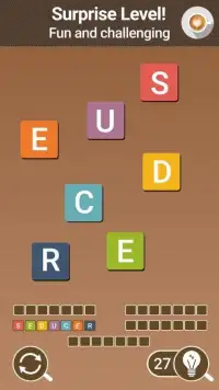 AnagrApp Cup - Brain Training with Words Screen Shot 3
