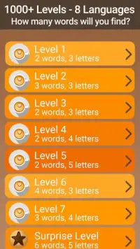 AnagrApp Cup - Brain Training with Words Screen Shot 4